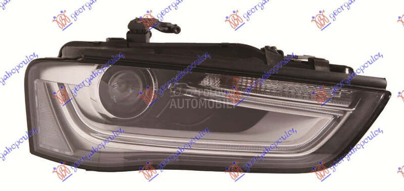FAR Bi-XENON SA LED DNEVNIM SV