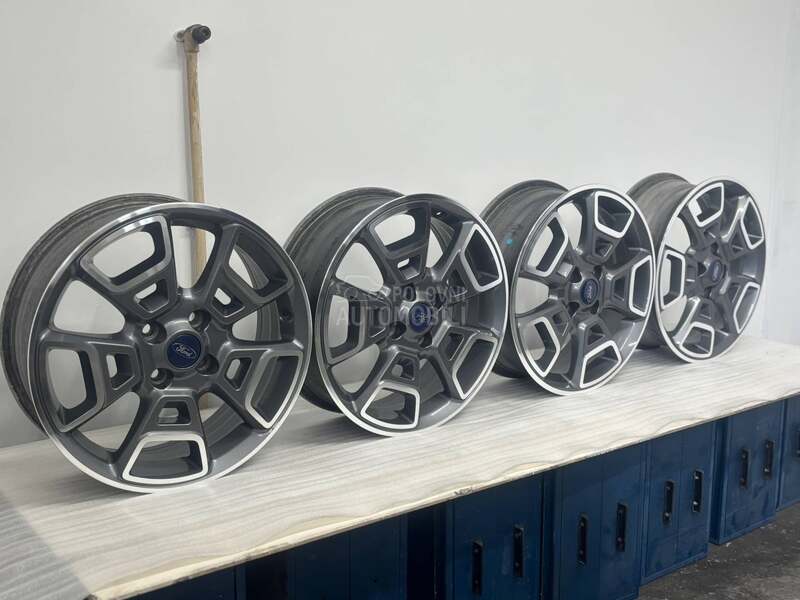 Aluminijumske felne ford 17" 4 x 108