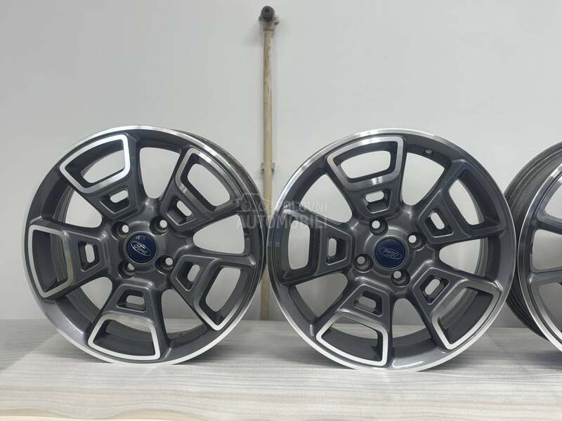 Aluminijumske felne ford 17" 4 x 108