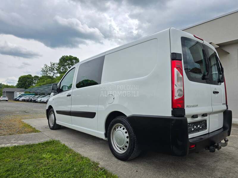 Peugeot Expert 2.0HDI 6 SEDISTA