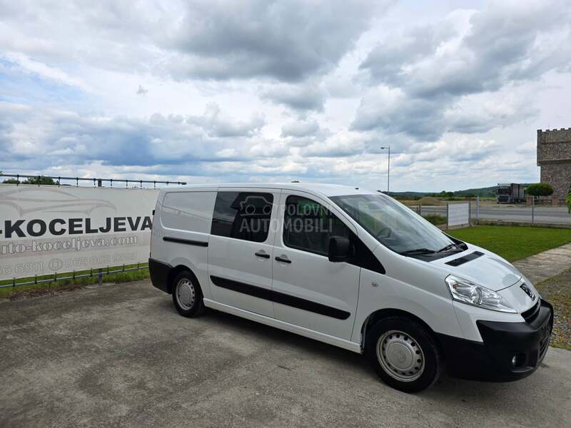 Peugeot Expert 2.0HDI 6 SEDISTA