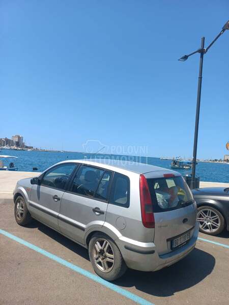 Ford Fusion 1.4 TDCi