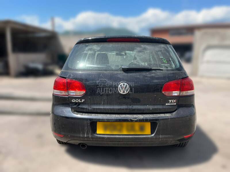 Volkswagen Golf 6 1.6 CAYC 2012. god. -  kompletan auto u delovima