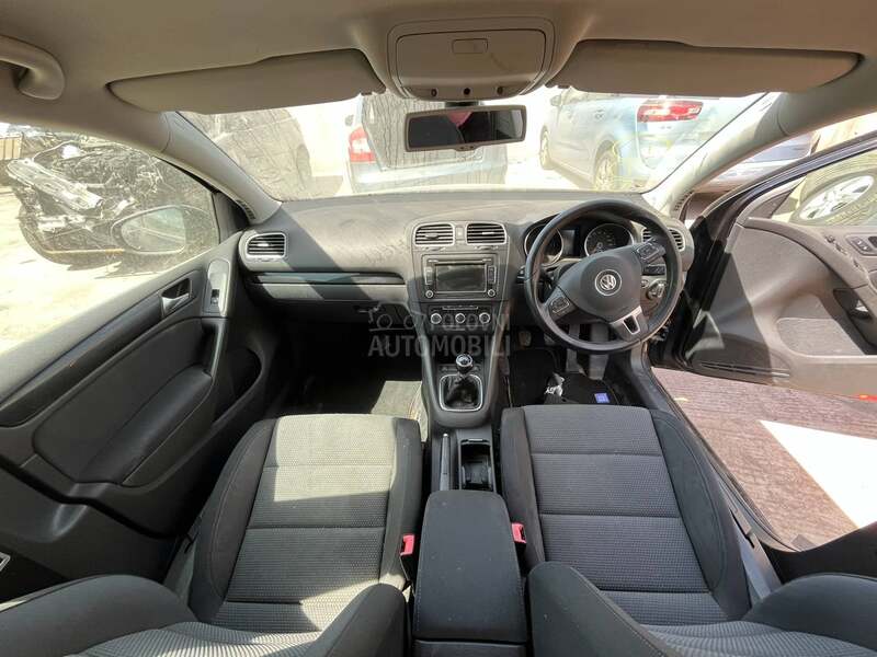 Volkswagen Golf 6 1.6 CAYC 2012. god. -  kompletan auto u delovima