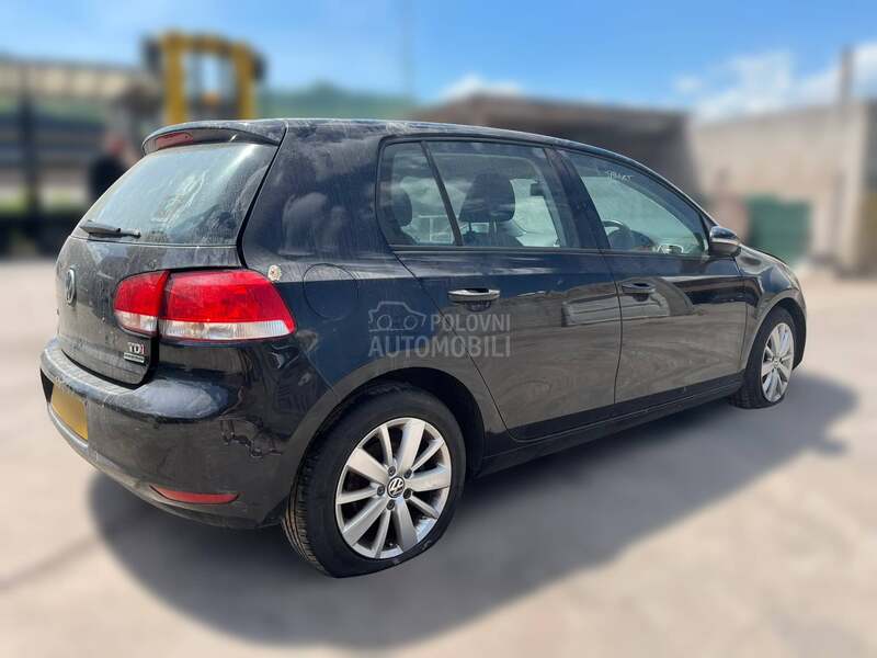 Volkswagen Golf 6 1.6 CAYC 2012. god. -  kompletan auto u delovima