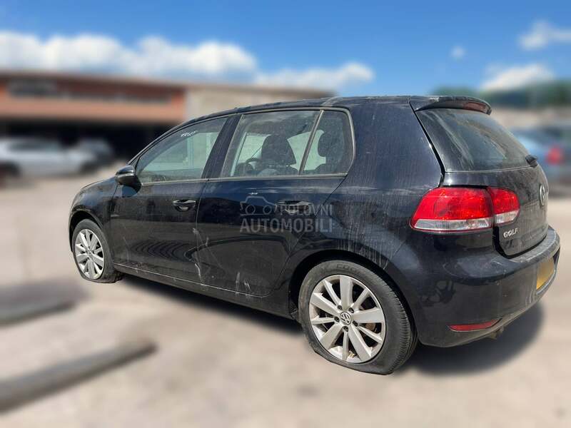 Volkswagen Golf 6 1.6 CAYC 2012. god. -  kompletan auto u delovima