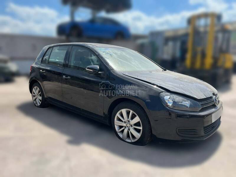 Volkswagen Golf 6 1.6 CAYC 2012. god. -  kompletan auto u delovima