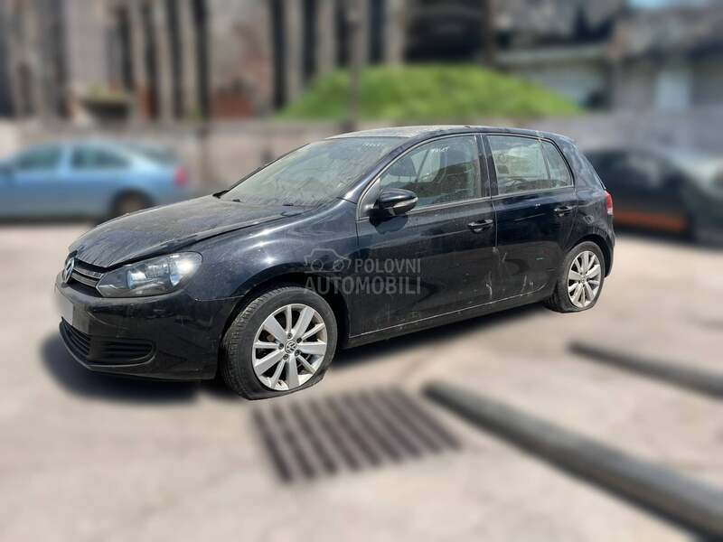 Volkswagen Golf 6 1.6 CAYC 2012. god. -  kompletan auto u delovima