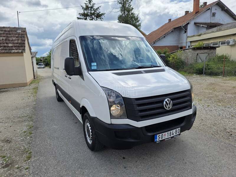 Volkswagen Crafter MAXI
