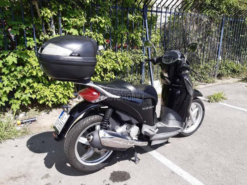 Aprilia Scarabeo 200 MY11