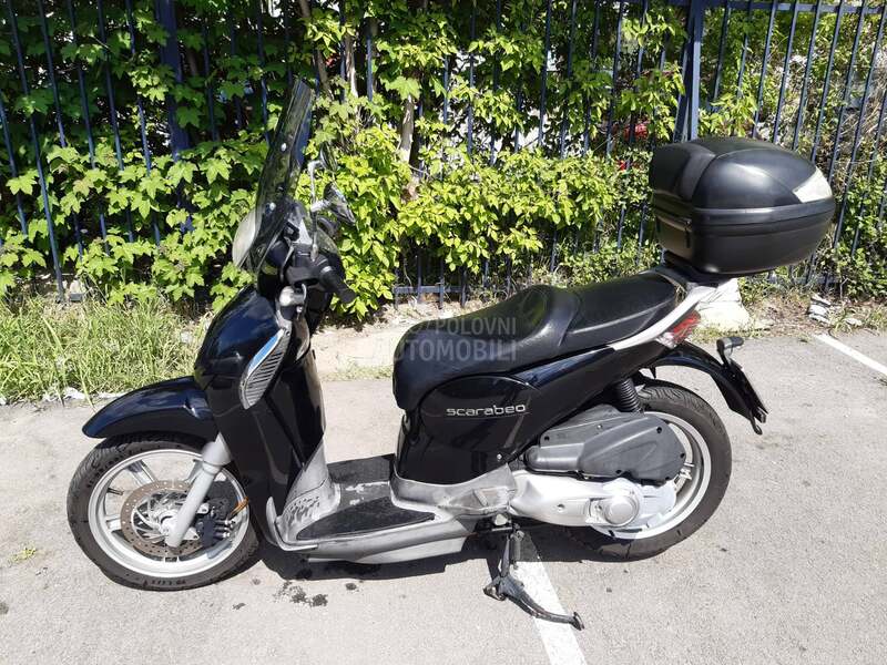 Aprilia Scarabeo 200 MY11