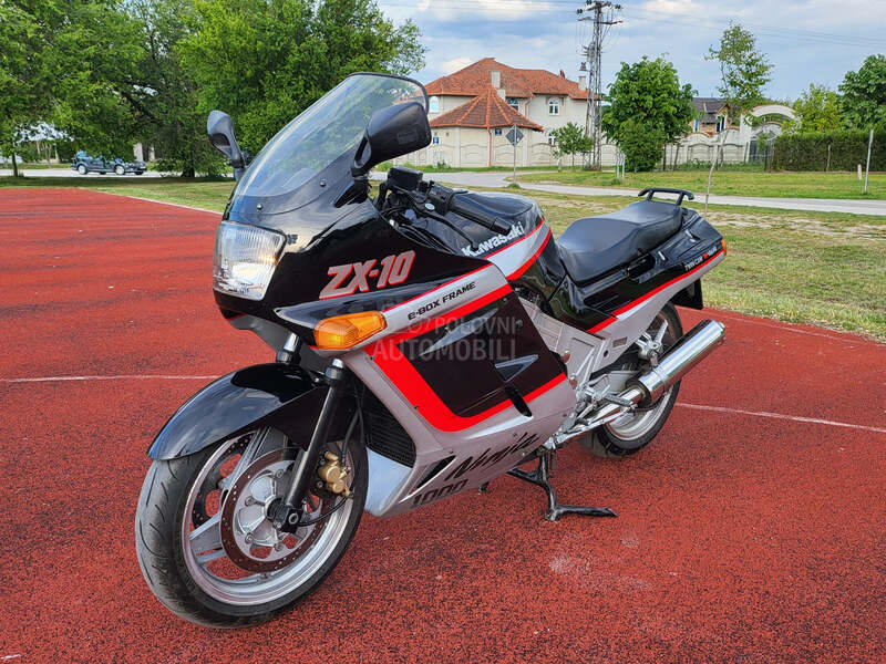 Kawasaki zx 10