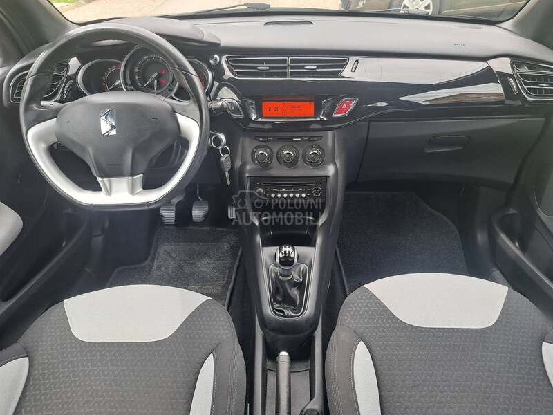 Citroen DS3 1,4  70 K W DOBA R