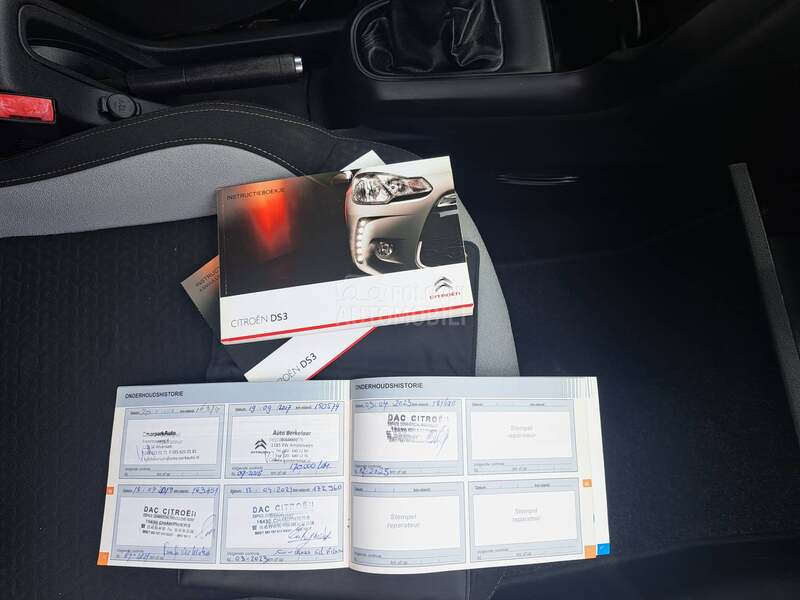 Citroen DS3 1,4  70 K W DOBA R