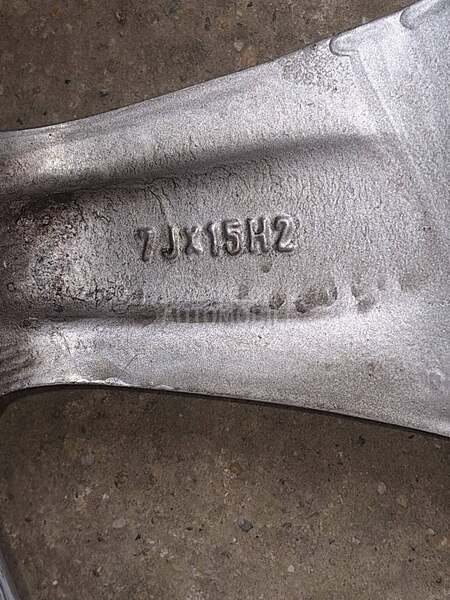 Aluminijumske felne OZ 15" 4 x 98