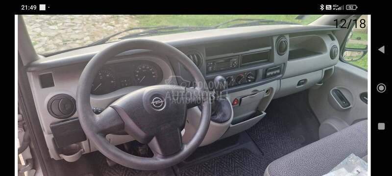 Opel Movano 2,5tdci