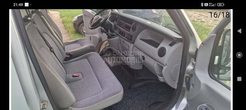 Opel Movano 2,5tdci