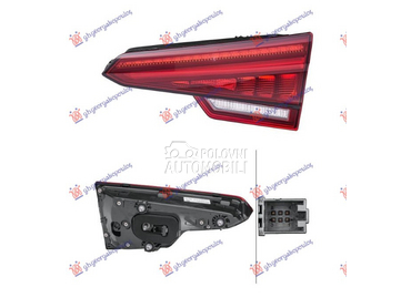 STOP LAMPA UNUTRASNJA LED (S4) za Audi A4 od 2018. do 2019. god.