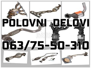 Kompletna izduvna grana za Renault Clio, Kangoo, Megane ... od 2003. do 2014. god.