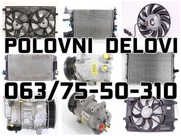 POLOVNI DELOVI za Renault Clio, Kangoo, Megane ... od 2003. do 2014. god.