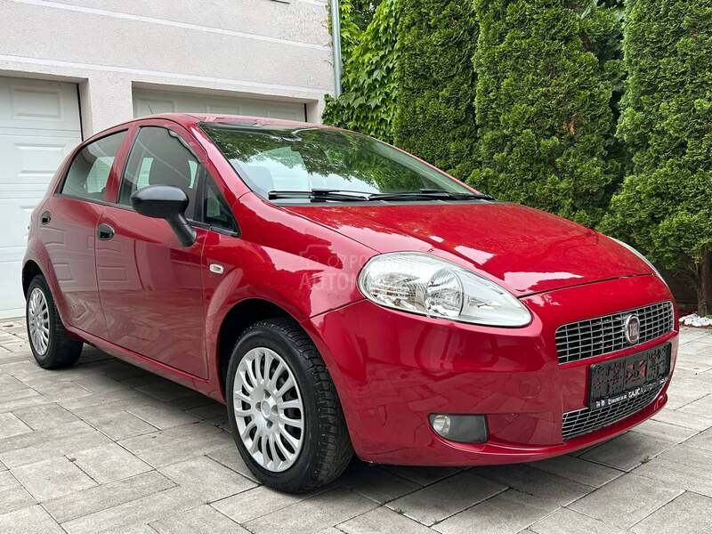 Fiat Grande Punto 1.4 8v DINAMIC