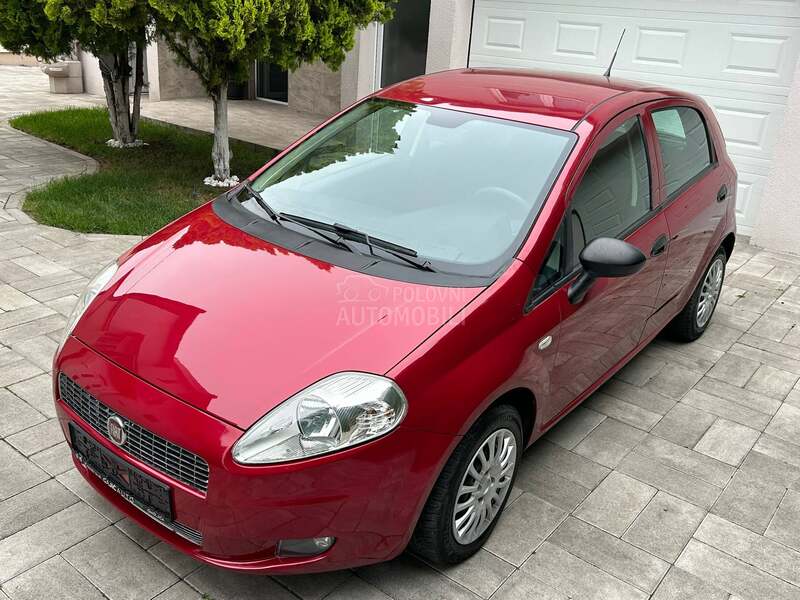Fiat Grande Punto 1.4 8v DINAMIC
