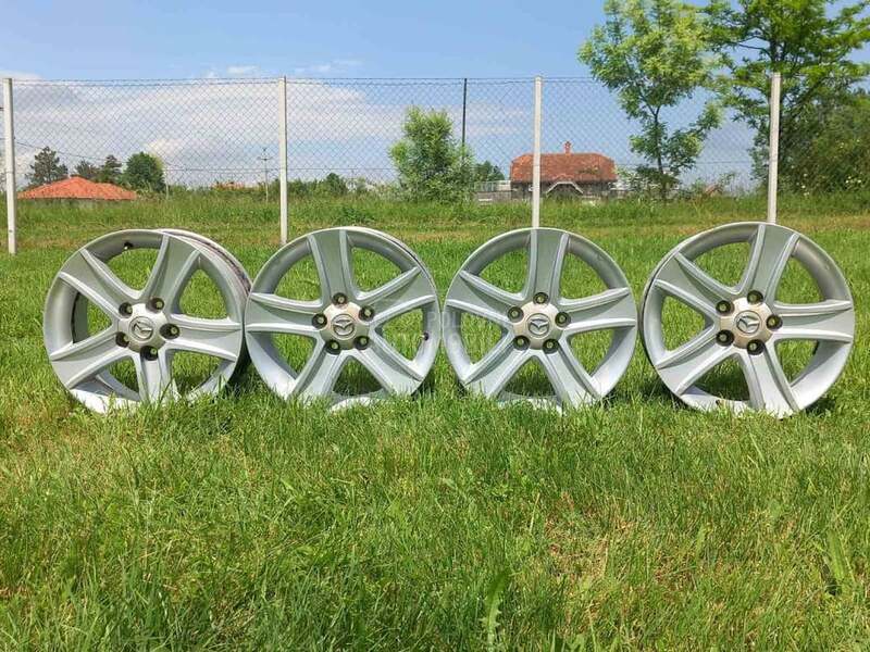 Aluminijumske felne Mazda 16" 5 x 114.3