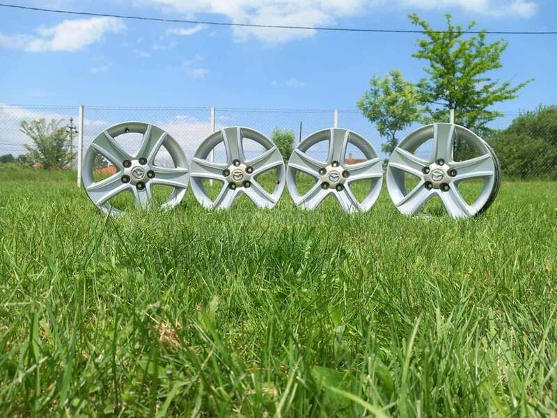 Aluminijumske felne Mazda 16" 5 x 114.3