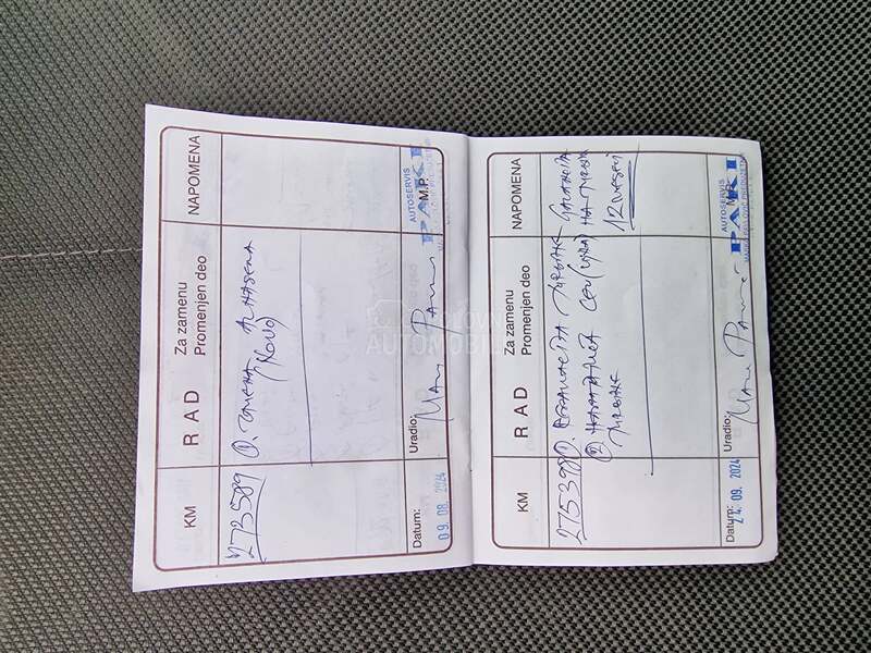 Citroen C4 1.6 odrzavan