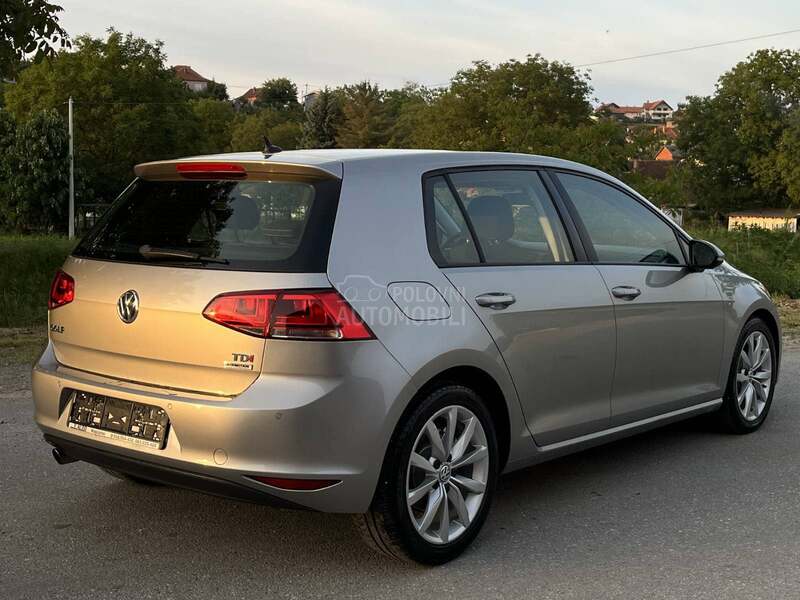 Volkswagen Golf 7 1.6 TDI