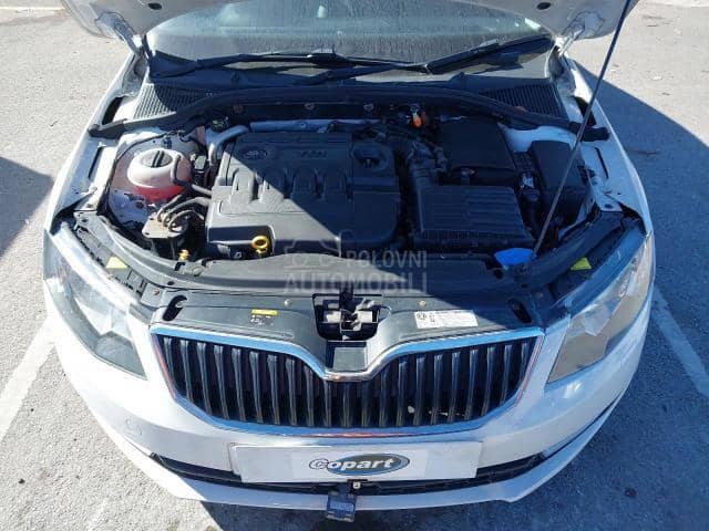 Škoda Octavia 2.0 CKFC 2015. god. -  kompletan auto u delovima