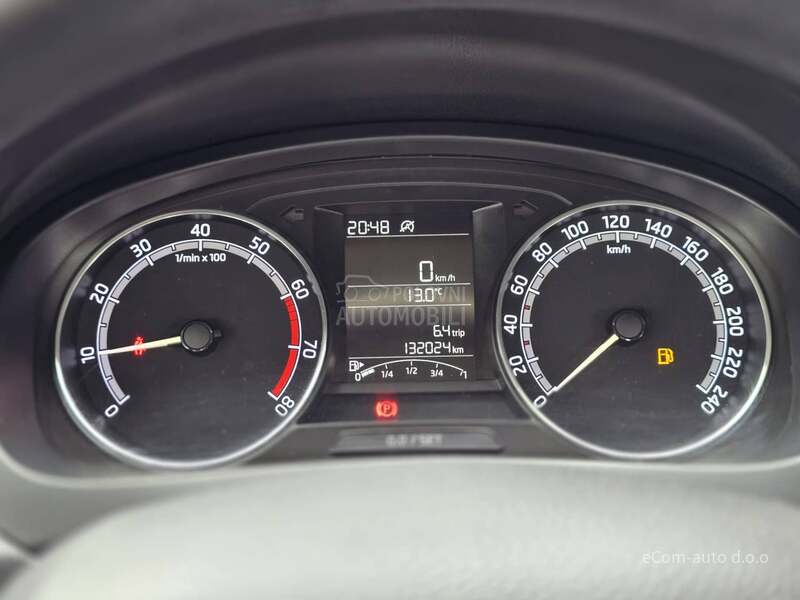 Škoda Rapid 1.0 TSI