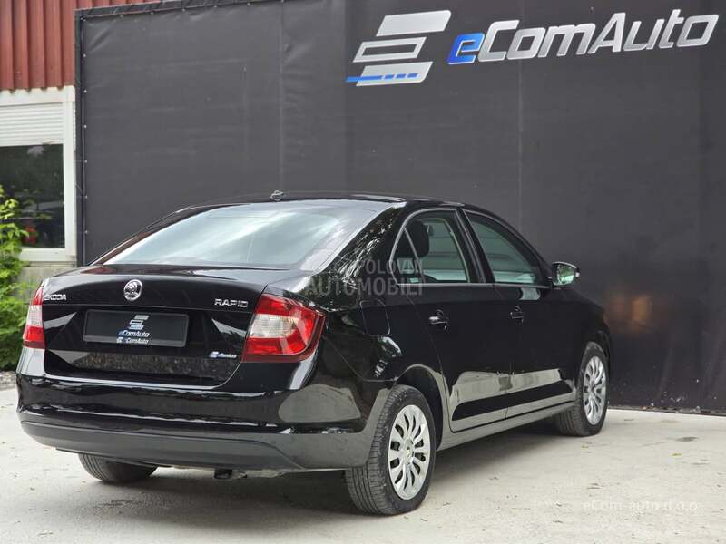 Škoda Rapid 1.0 TSI