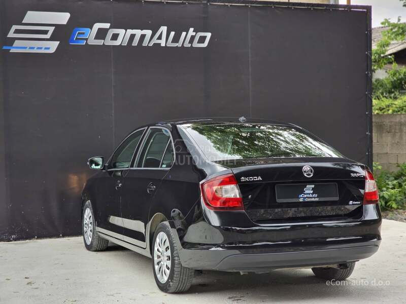 Škoda Rapid 1.0 TSI