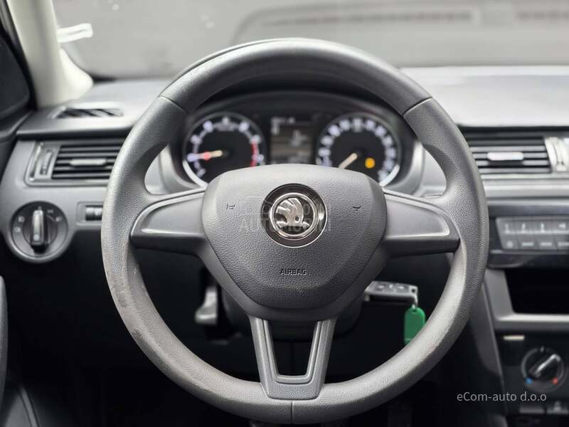 Škoda Rapid 1.0 TSI