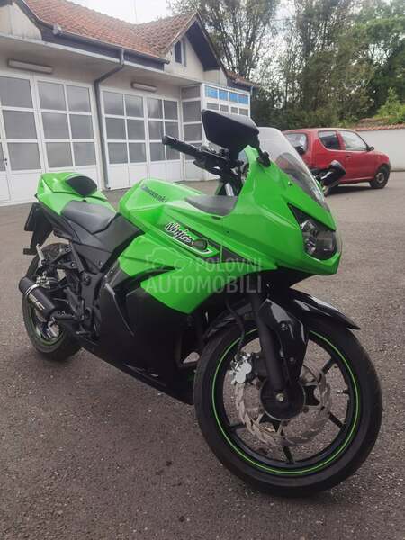 Kawasaki Ninja 250r