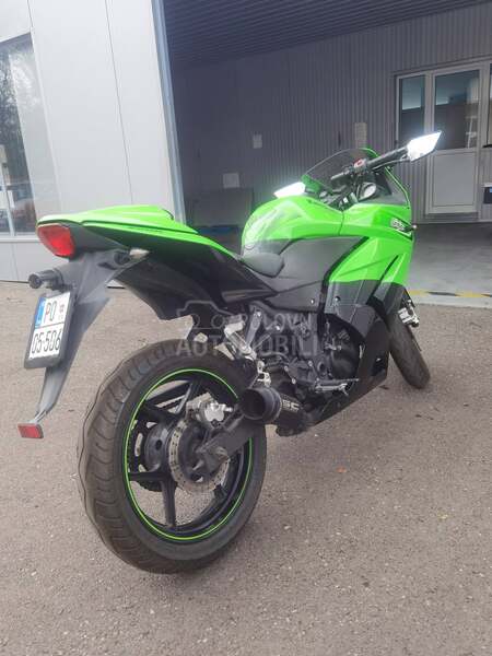 Kawasaki Ninja 250r