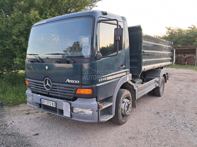 Mercedes Benz Atego 1318