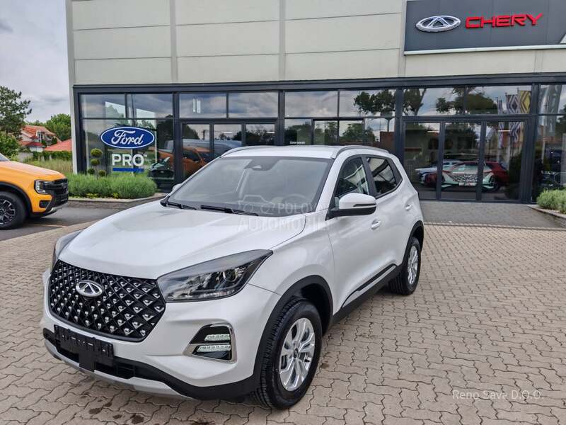 Chery Tiggo 4 Pro Luxury AT