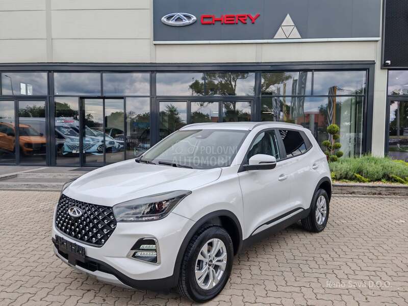 Chery Tiggo 4 Pro Luxury AT