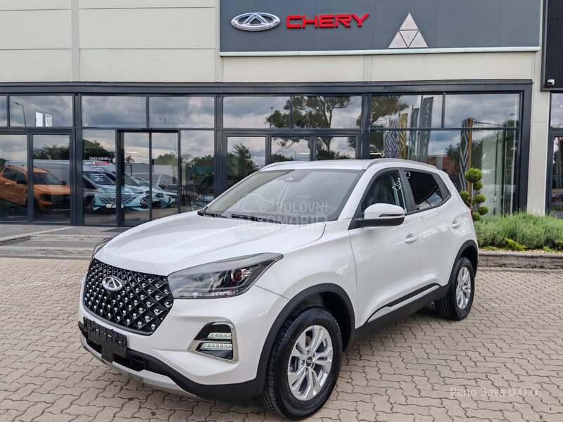 Chery Tiggo 4 Pro Luxury AT
