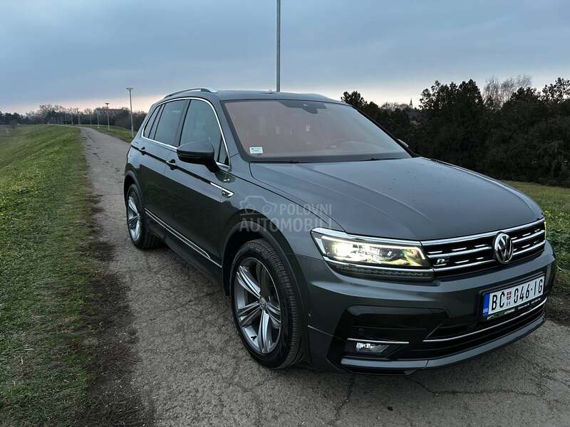 Volkswagen Tiguan 2.0TDI R-Line