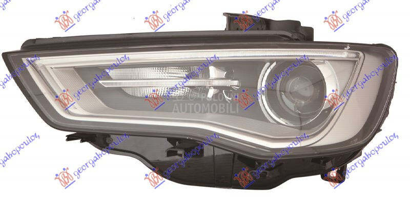 FAR Bi-XENON SIVI SA LED DNEVN