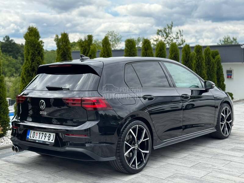 Volkswagen Golf 8 GTD IQ/Kam/Kuka/HK