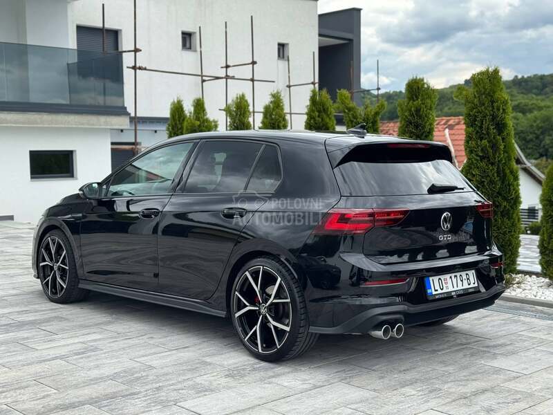 Volkswagen Golf 8 GTD IQ/Kam/Kuka/HK