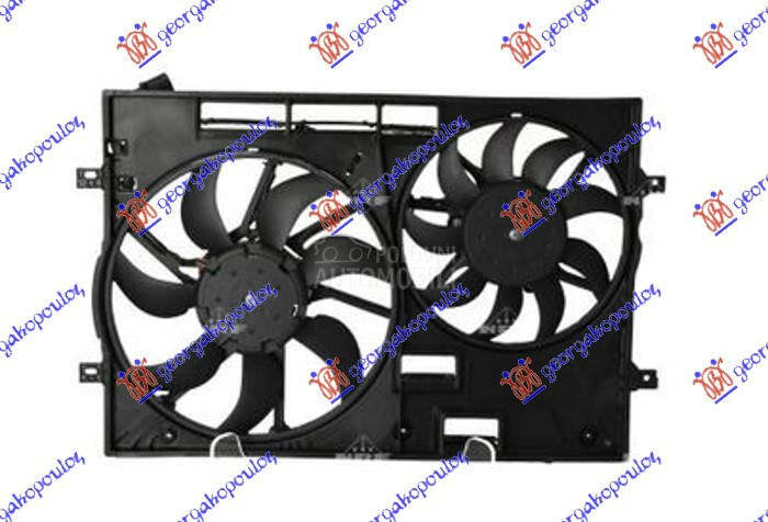 VENTILATOR (DUPLI) KOMPLET (1.