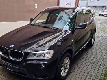 BMW X3 D 4x4 VELIKI SERV