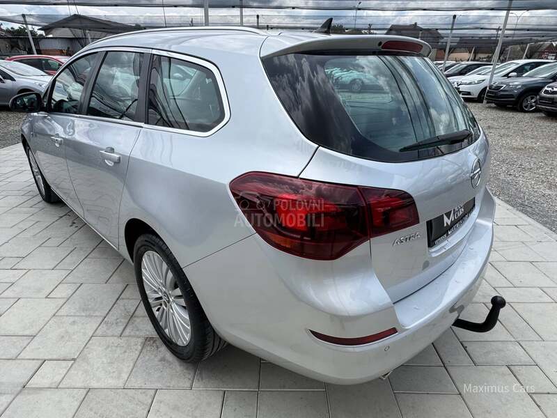 Opel Astra J 2.0 CDTI