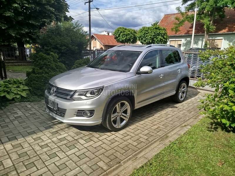 Volkswagen Tiguan 2.0 TDI R-line