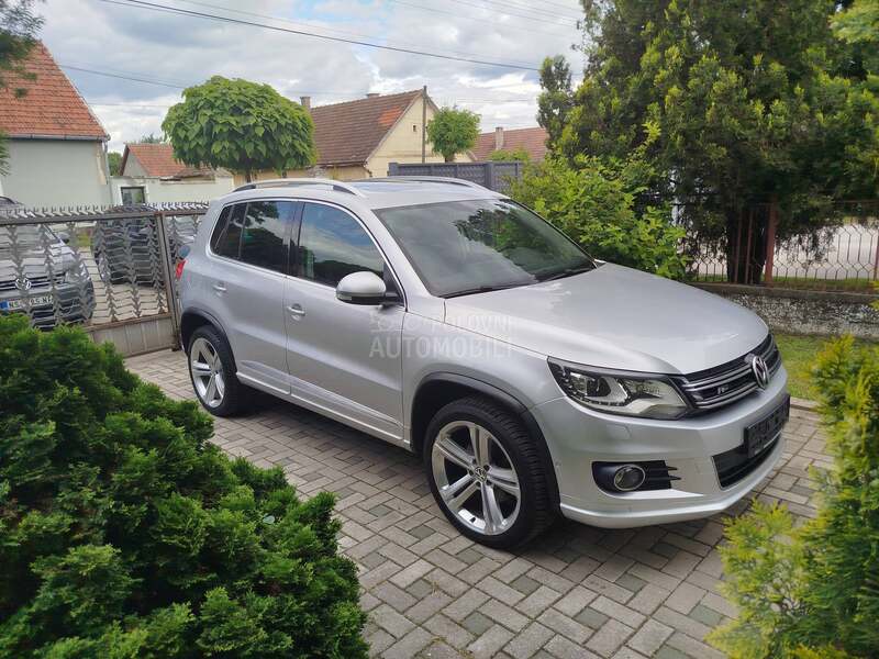 Volkswagen Tiguan 2.0 TDI R-line
